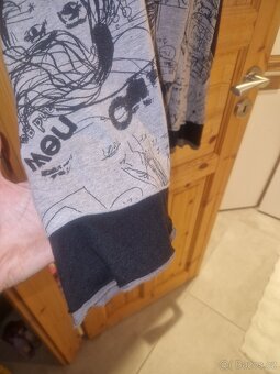 Desigual dámské značkové šaty šedé sexy s výstřihem vel S - 11