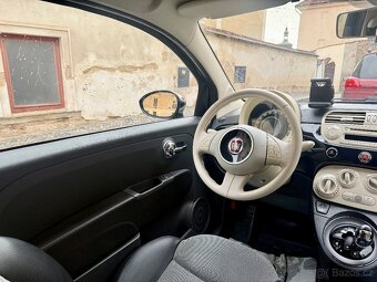 Fiat 500 C 1.2i Automat 51kw 2.Maj Klima - 11