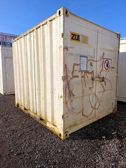 Zateplený skladový kontejner IZZY 3x2,5m (10ft) - 11