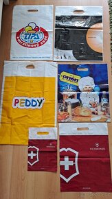 Igelitové, papírové tašky a retro sáčky pro sběratele - 11