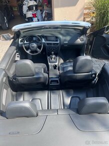 Audi A5 cabrio,zlatá metaliza - 11