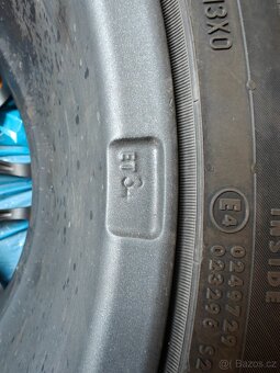 18" sada kol s letnimi pneu 5x114,3 245/35R 18Y - 11