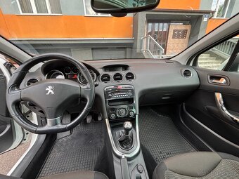 Peugeot 308 SW, 1. Majitel, 129 000km, nové v ČR - 11