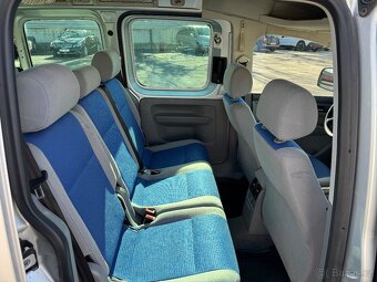 Volkswagen Caddy 1.9 TDi 7-MÍST MODEL 2005 MOŽNO NA SPLÁTKY - 11