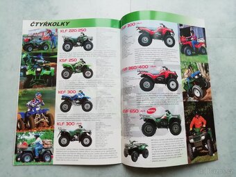 Kawasaki 2002 CZ katalog - doprava v ceně - 11