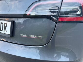 Tesla Model 3 LR Performance, záruka, keramika, DPH: 558/461 - 11