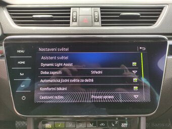 Škoda Superb III DSG L&K MATRIX WEBASTO CANTON COLUMBUS - 11