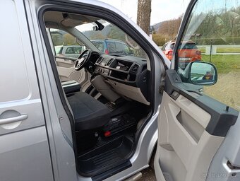 Volkswagen Transporter T6 2.0 TDi long 110kw tažné DPH - 11