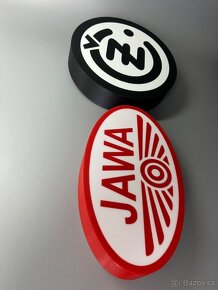 Čz čezera LED Logo - 11