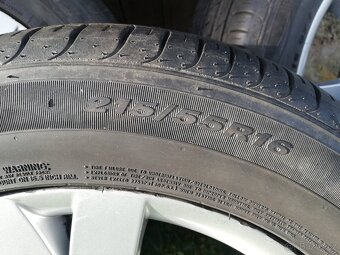 AL kola R16"  5x112 originál Seat Alhambra,VW Sharan,Ford G - 11