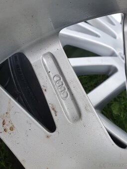 Alu kola Audi 5x112 215/50R17 - 11