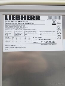 Pekařský mrazák Liebherr ProfiLine I - 11
