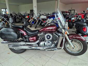 20000 km yamaha 1100 dragstar xvs 1100 custom - 11
