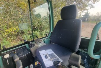 Minibagr Yanmar SV17EX 1.9T Hyd, svahovka+ podkop 2450Mth - 11