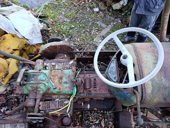 Zetor 4011 na náhradní díly - 11