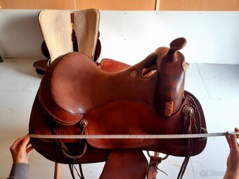 Westernové sedlo Zajac - 11