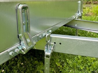 AKCE - Sklopný přívěs 252x130 cm, 130 km/h, 750 kg - 11