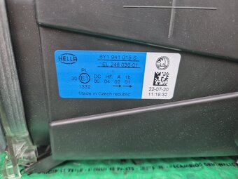 Škoda Fabia I kompletní xenonový světlomet - 11