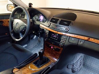 -TOP- Mercedes Benz W211/220 CDI velmi zachovalý stav ❗ - 11