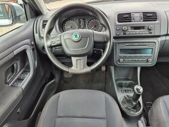 Škoda Fabia II,1.6TDi,77KW,ELEG.KLIMA,VÝHŘEV,KAMERA,ČR,2011 - 11