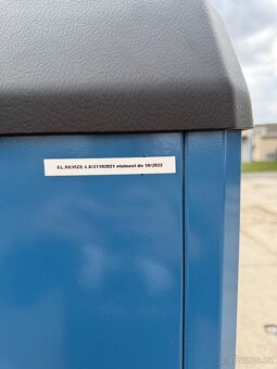 Centrální vysavač Nederman E PAK 500 - 11