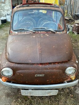 Fiat 500 - veterán – kompletní k restaurování - 11