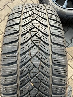 Kola alu Borbet 5x115r17+225/55r17 zimní - 11