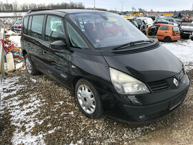 Renault Grand Espace 2,2DCI 110kW 2006, 7míst, díly - 11