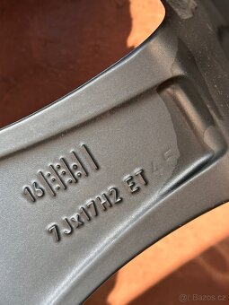 Alu kola RONAL 7Jx17 ET45 - 11