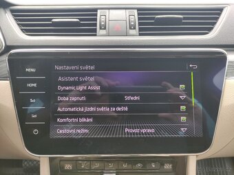 Škoda Superb TDi DSG MATRIX WEBASTO CANTON KAMERA TAŽNÉ - 11