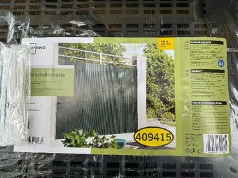 Plastová popelnice v 85 cm 50 x 50  kryt na zahradní nábytek - 11