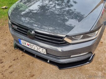 LIPKO VOLKSWAGEN PASSAT B8 ARTEON SPOJLER PREDNIHO NÁRAZNÍKU - 11