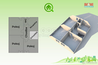 Prodej rodinného domu, 192 m², Ostrava, ul. Na Brázdě - 11