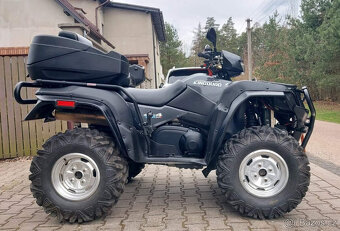 Suzuki KingQuad 750 Axi Limited - 11
