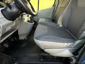 Opel Vivaro 2.0CDTI/84kW  9.Míst r.v.2010 - 11