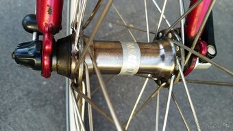 Kvalitní městské kolo Kettler Traveller Shimano STX - 11