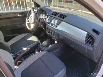 Škoda Fabia kombi III rok 2017 malá spotřeba - 11