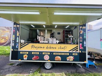 Foodtruck pojízdná prodejna - 11