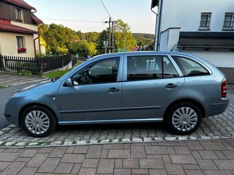 Škoda Fabia 1.4 16V 55kW KOMBI, KLIMA, TAŽNÉ - 11