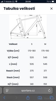 Gravel kolo - karbon - M rám - 11