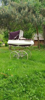 Retro kočárek 1975 - 11
