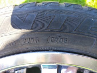 Chromovaná 16" BSA - 2 rozteče - ZLEVNĚNO - 11