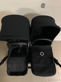 All Black Bugaboo Donkey 2 TOP STAV - 11