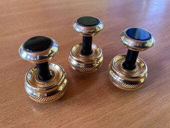 Víčka ventilů a tlakadla Frate Precision pro trumpety YAMAHA - 11