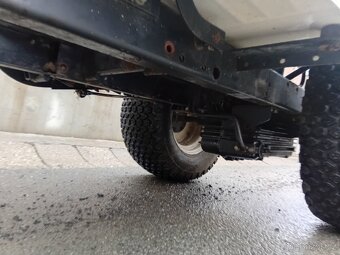 Prodám zahradní traktor malotraktor Iseki - 11