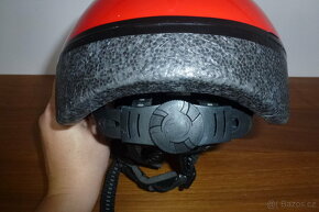 Dětská helma Bobby Racing Big 48-54 cm - 11