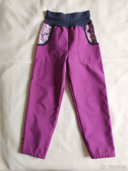 Dívčí softshellové bunda a kalhoty, Unuo, vel. 128/134 - 11