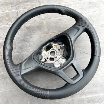 Vw Golf VII, Passat B8, Crafter nový kožený volant - 11