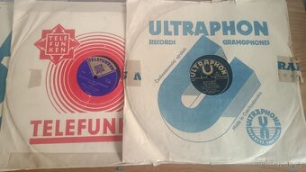 Šelakové gramofonové desky cca 500ks - 11