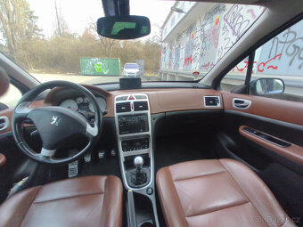 Pegeot 307 SW 2.0L kombi - 11